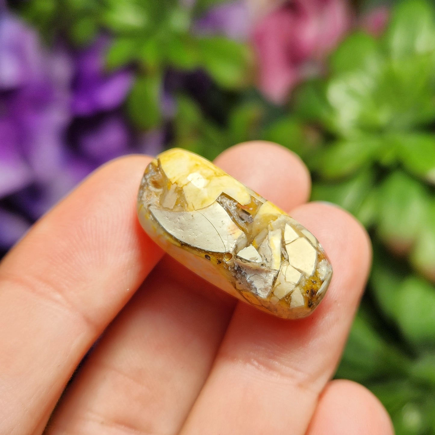 Brecciated Mookaite