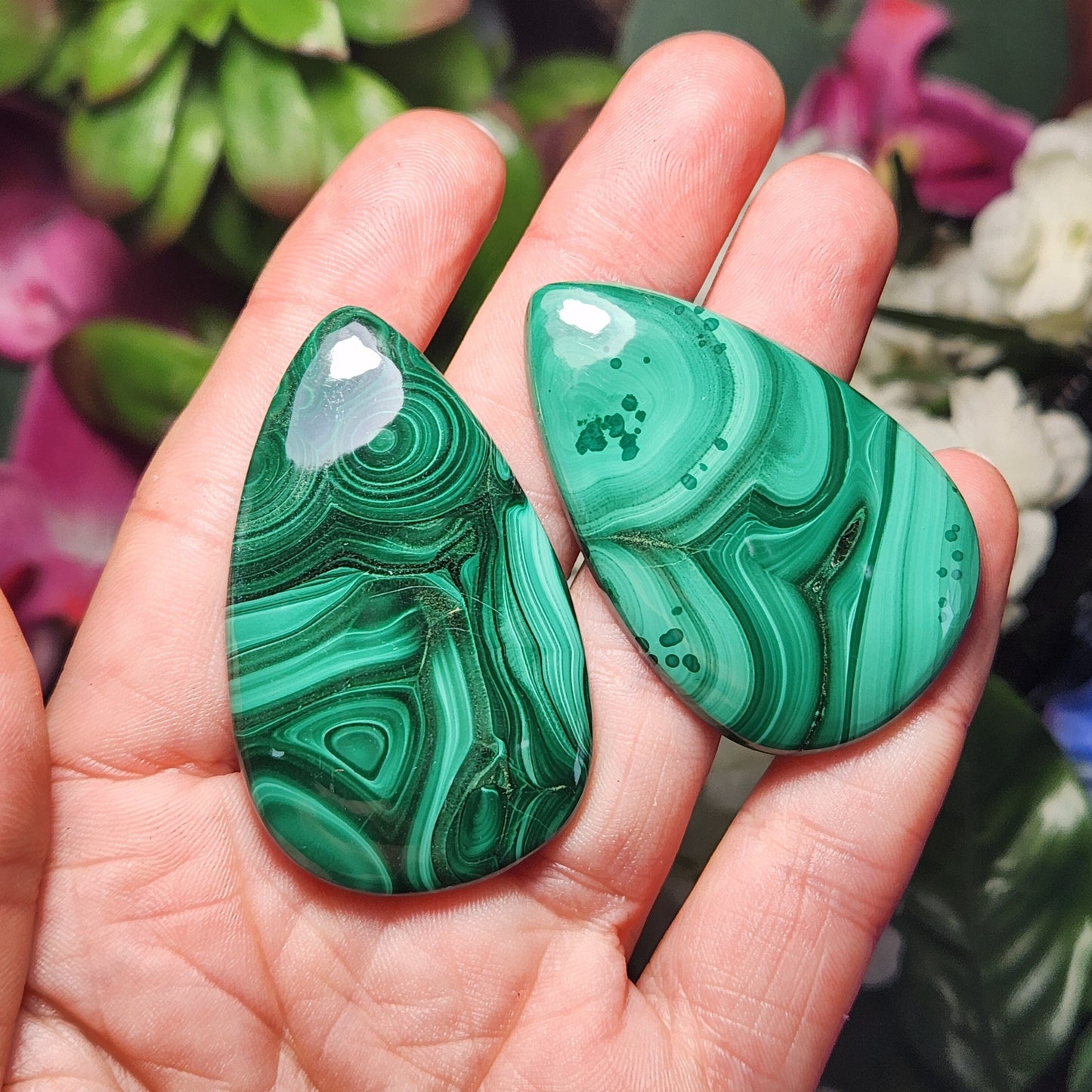 Malachite Crystal