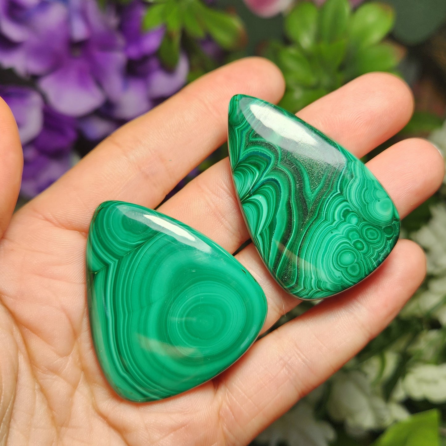 Malachite Crystal