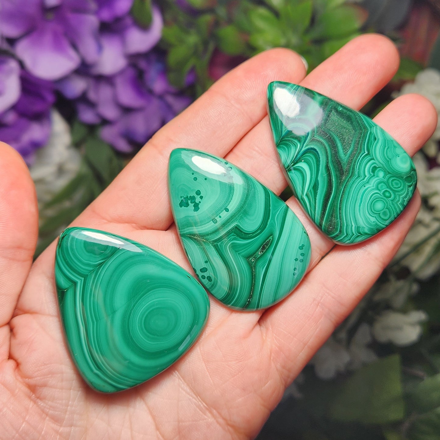 Malachite Crystal