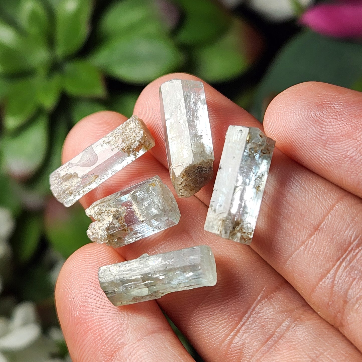 Aquamarine Crystal