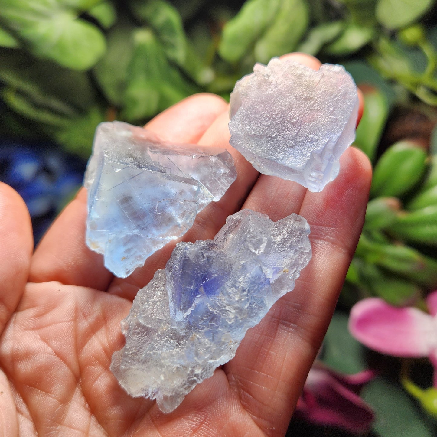 Cubic Blue Fluorite