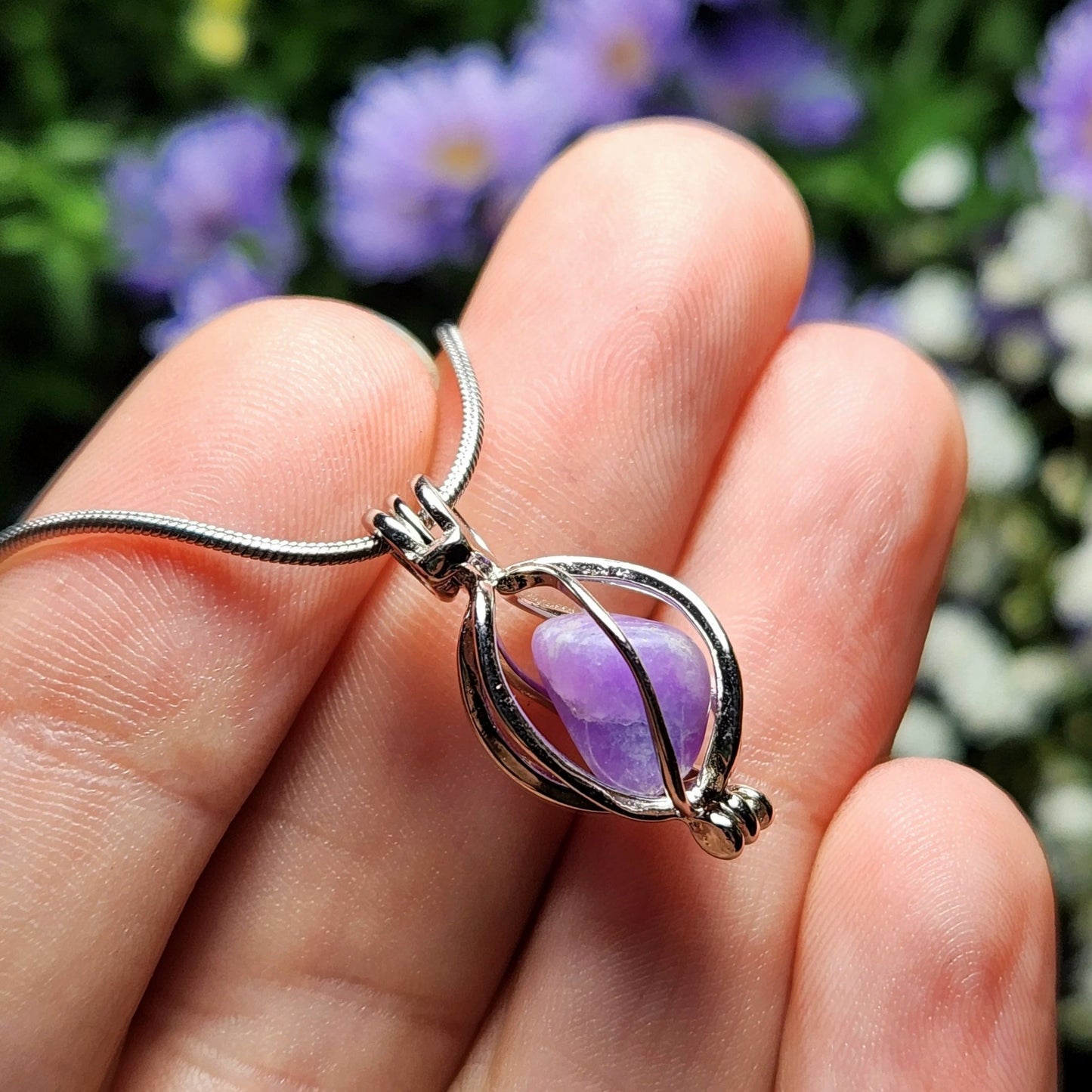 Sugilite Pendant