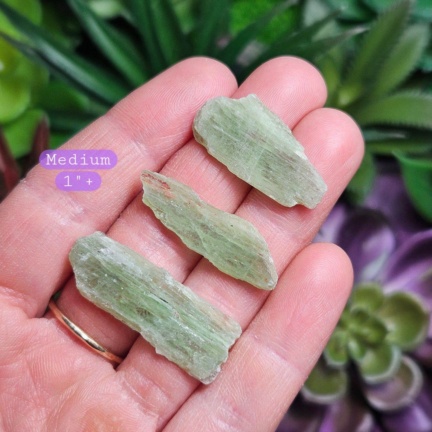 Raw Green Kyanite