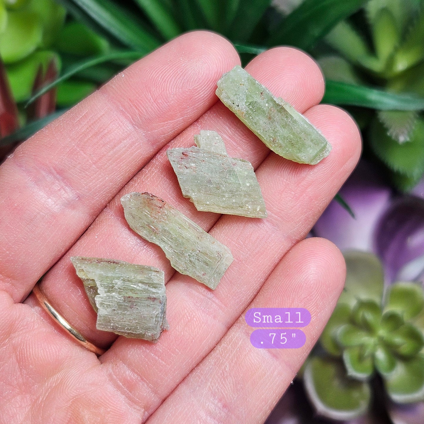 Raw Green Kyanite