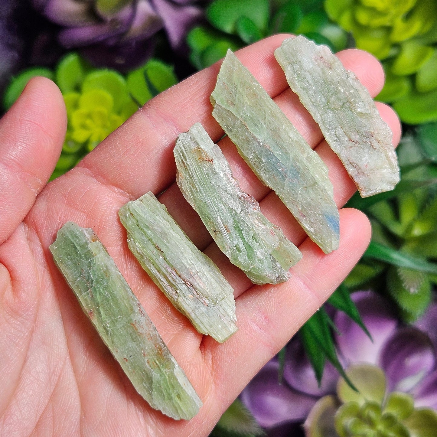 Raw Green Kyanite