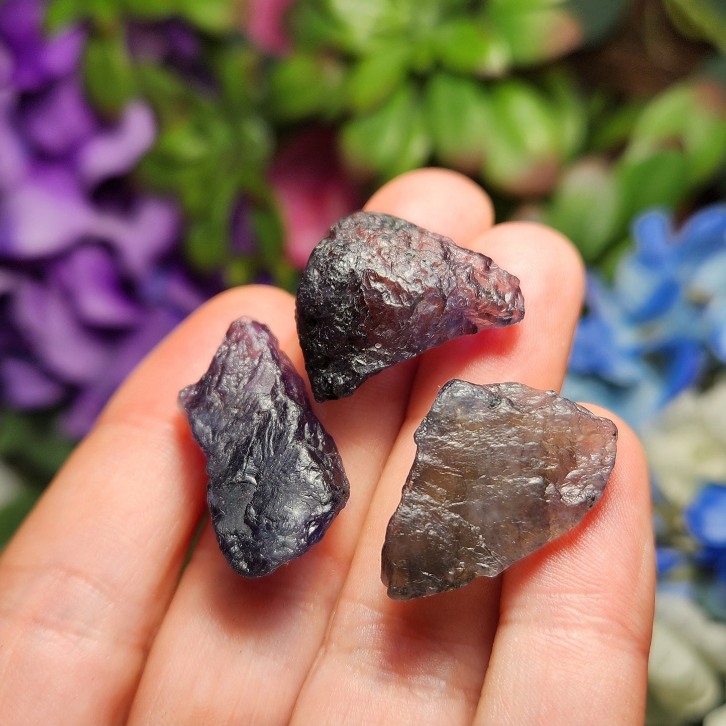 HUGE Iolite Crystal