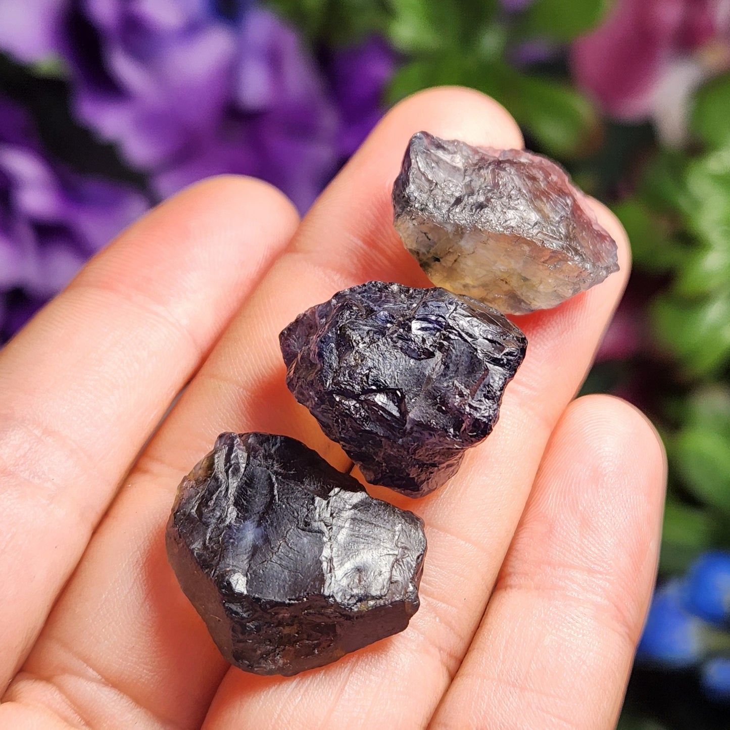 HUGE Iolite Crystal