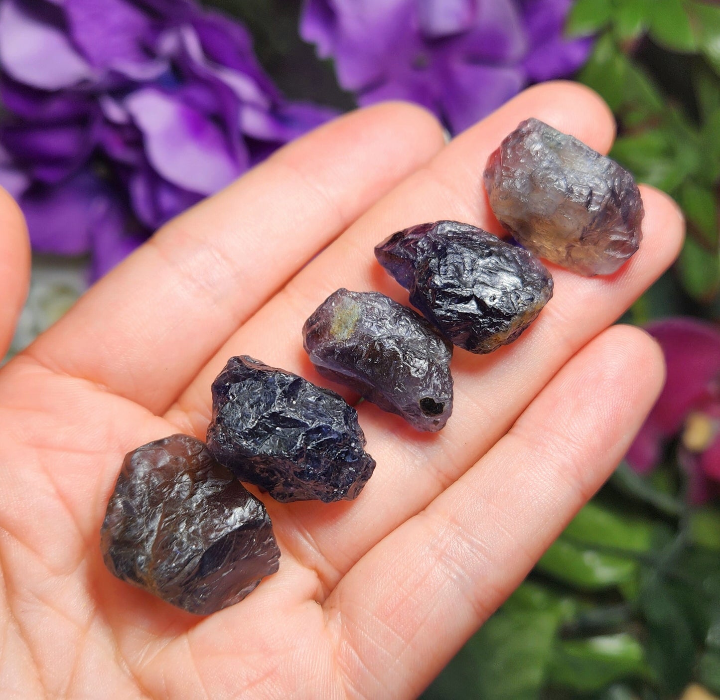 HUGE Iolite Crystal
