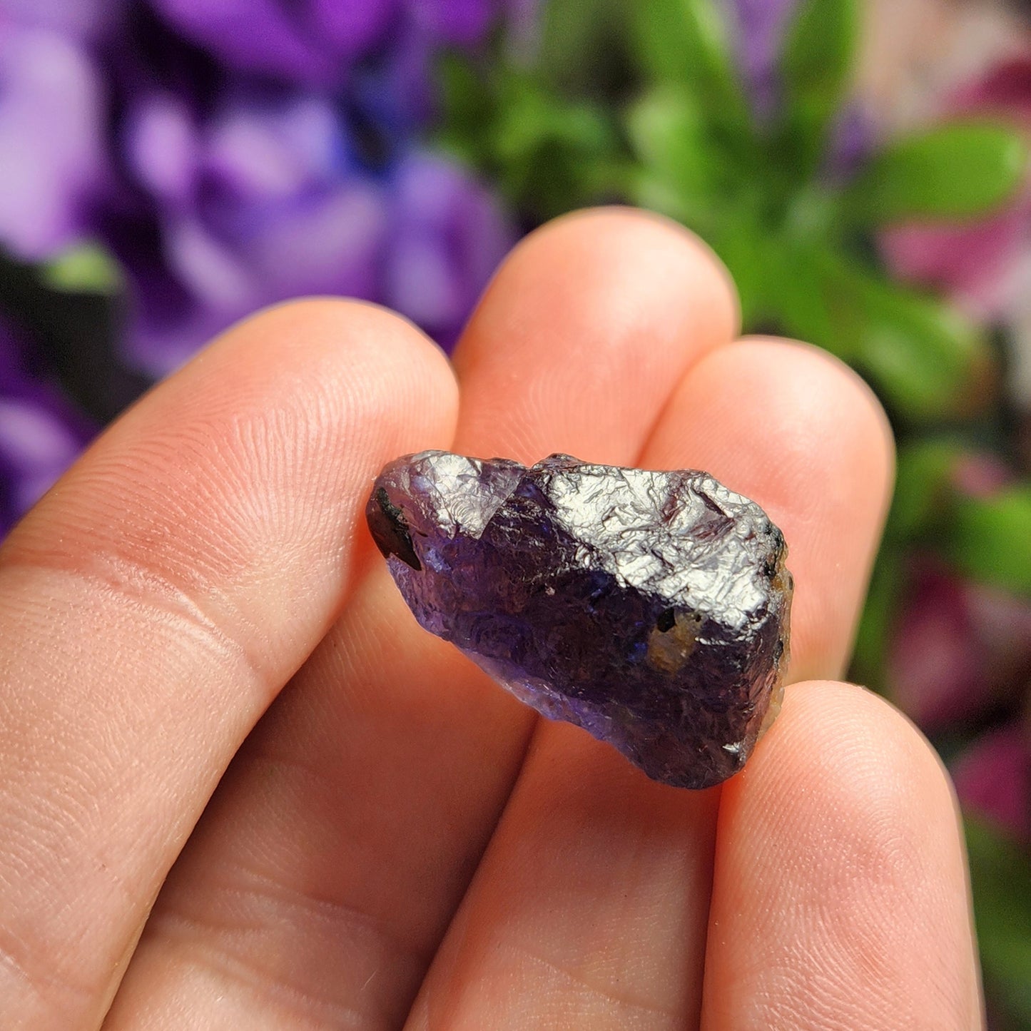 HUGE Iolite Crystal