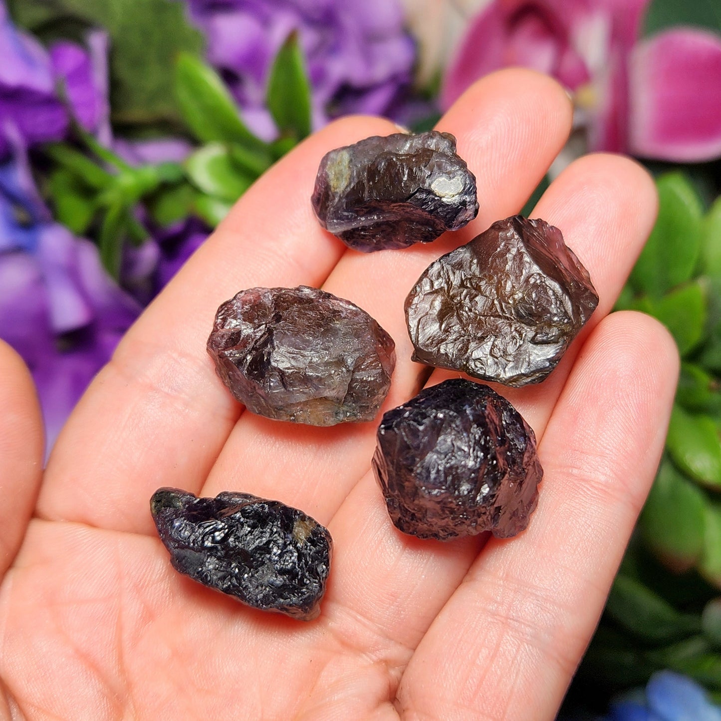 HUGE Iolite Crystal
