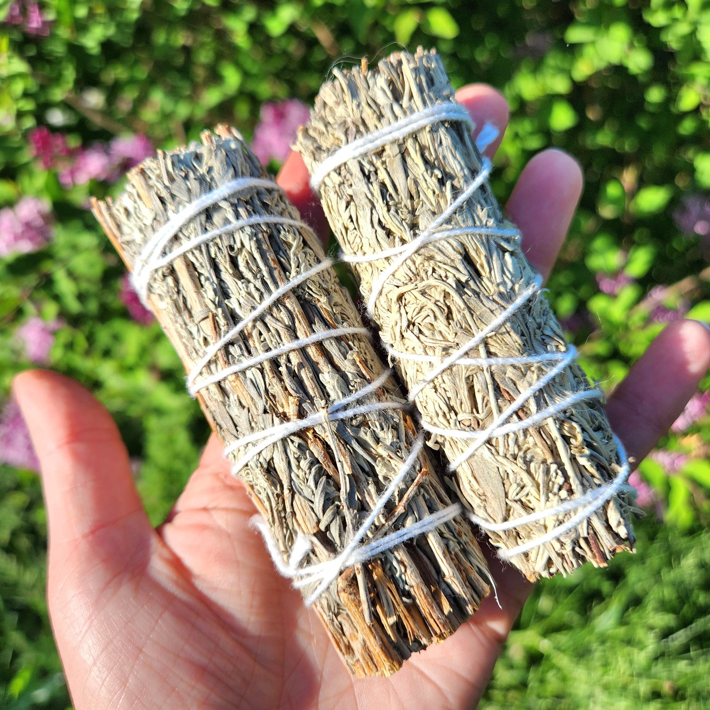 Blue Sage Smudge