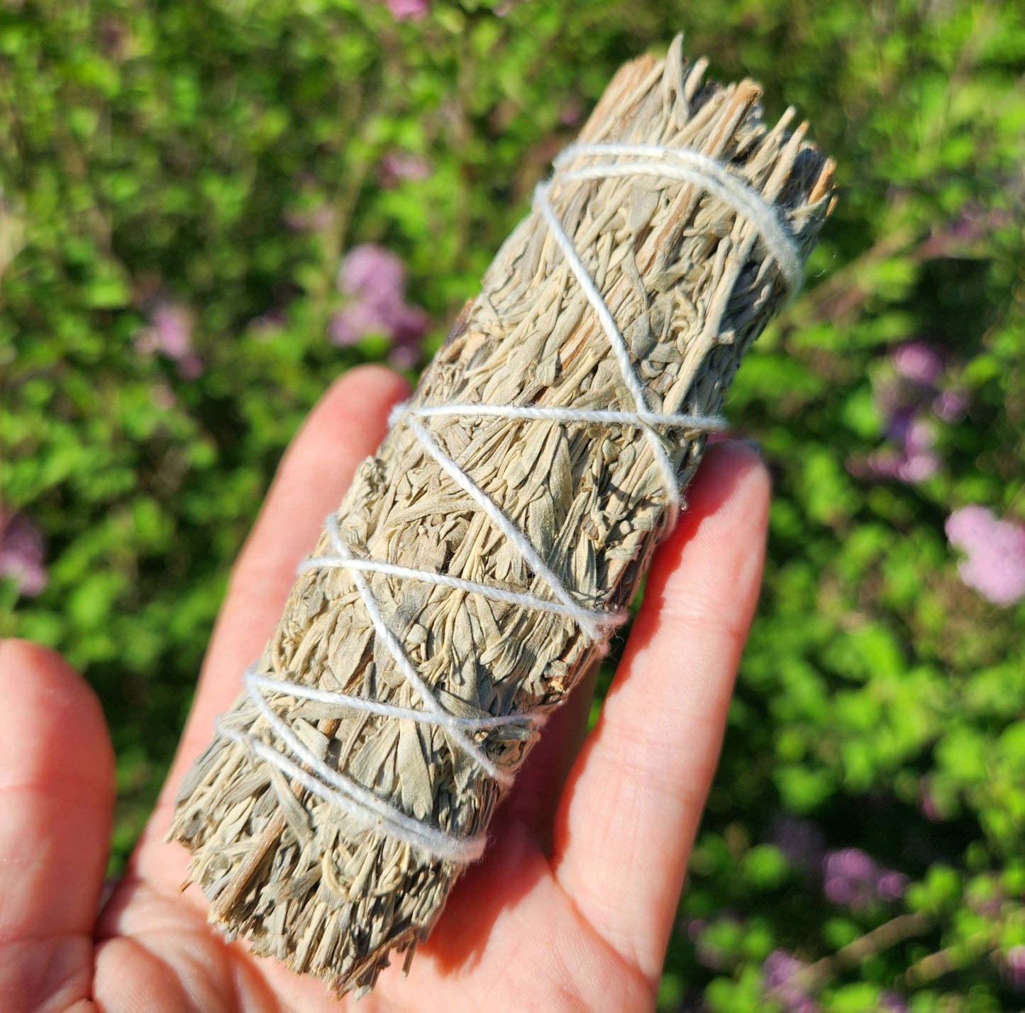 Blue Sage Smudge