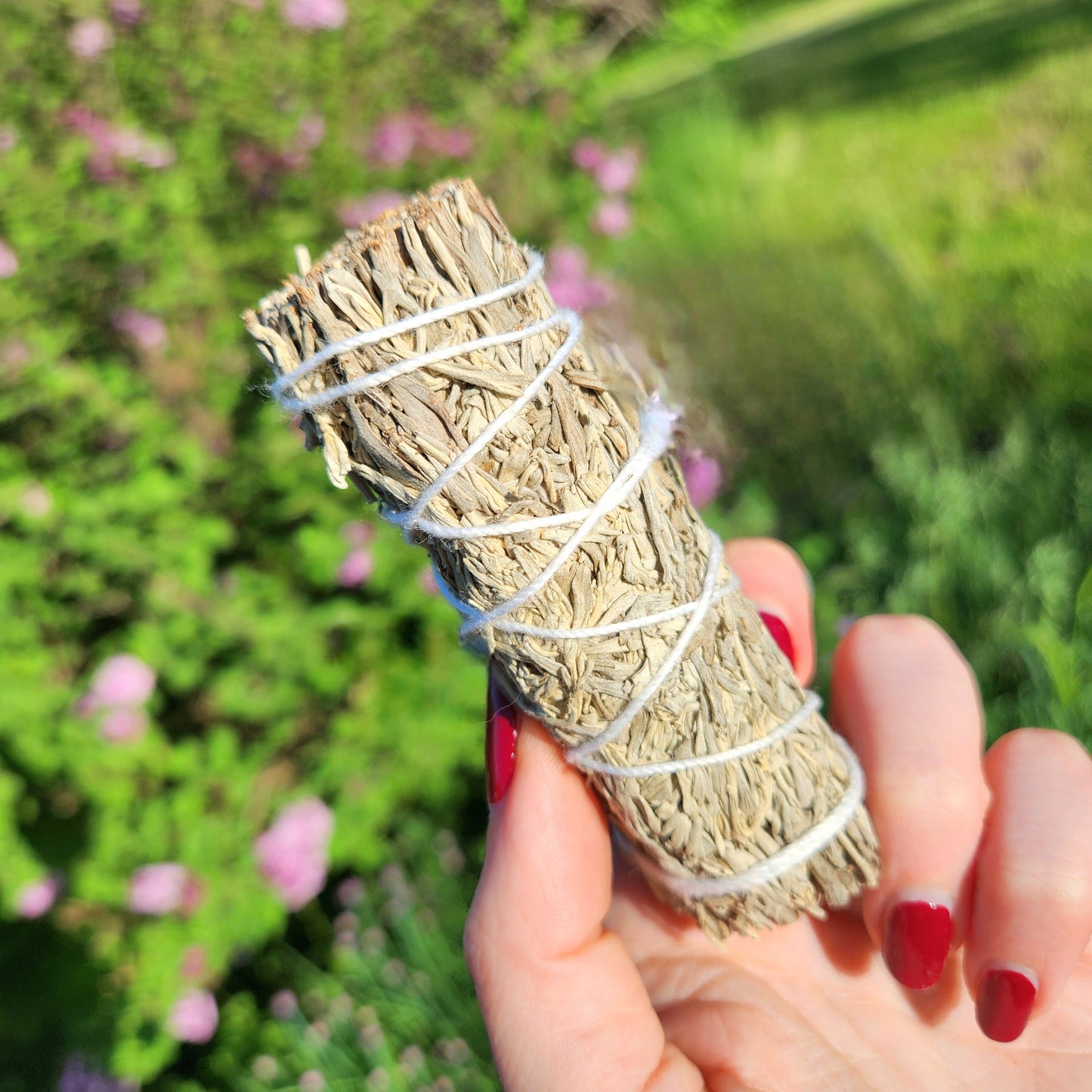 Blue Sage Smudge