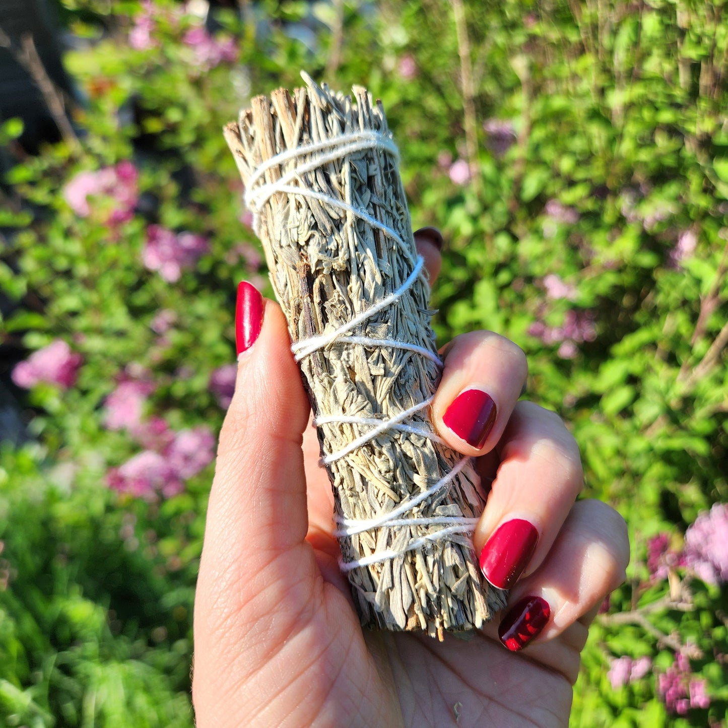 Blue Sage Smudge