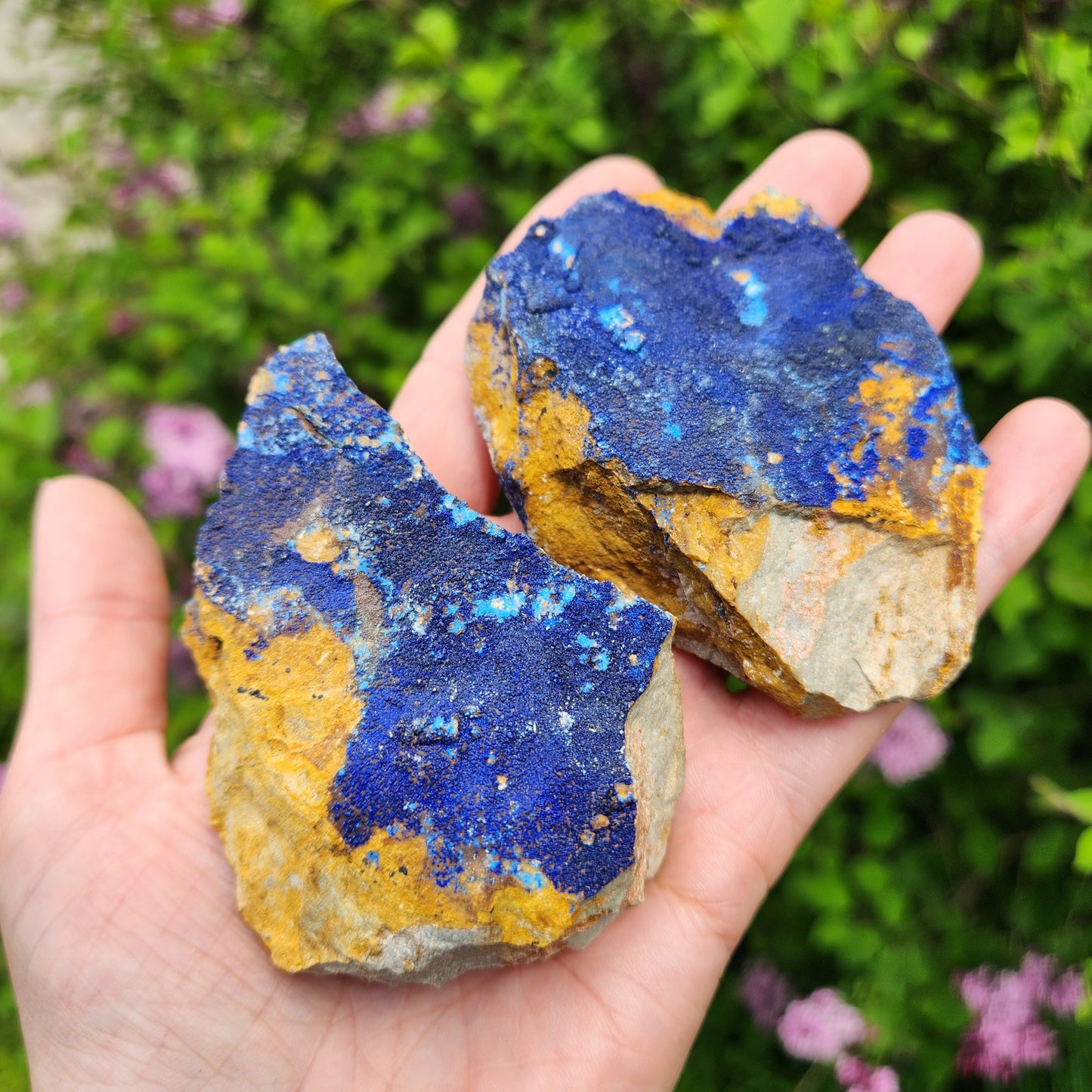 Azurite Crystal