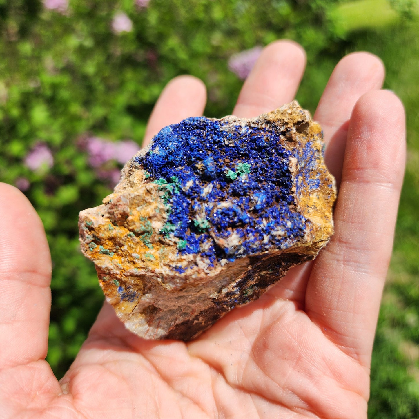 Azurite Crystal