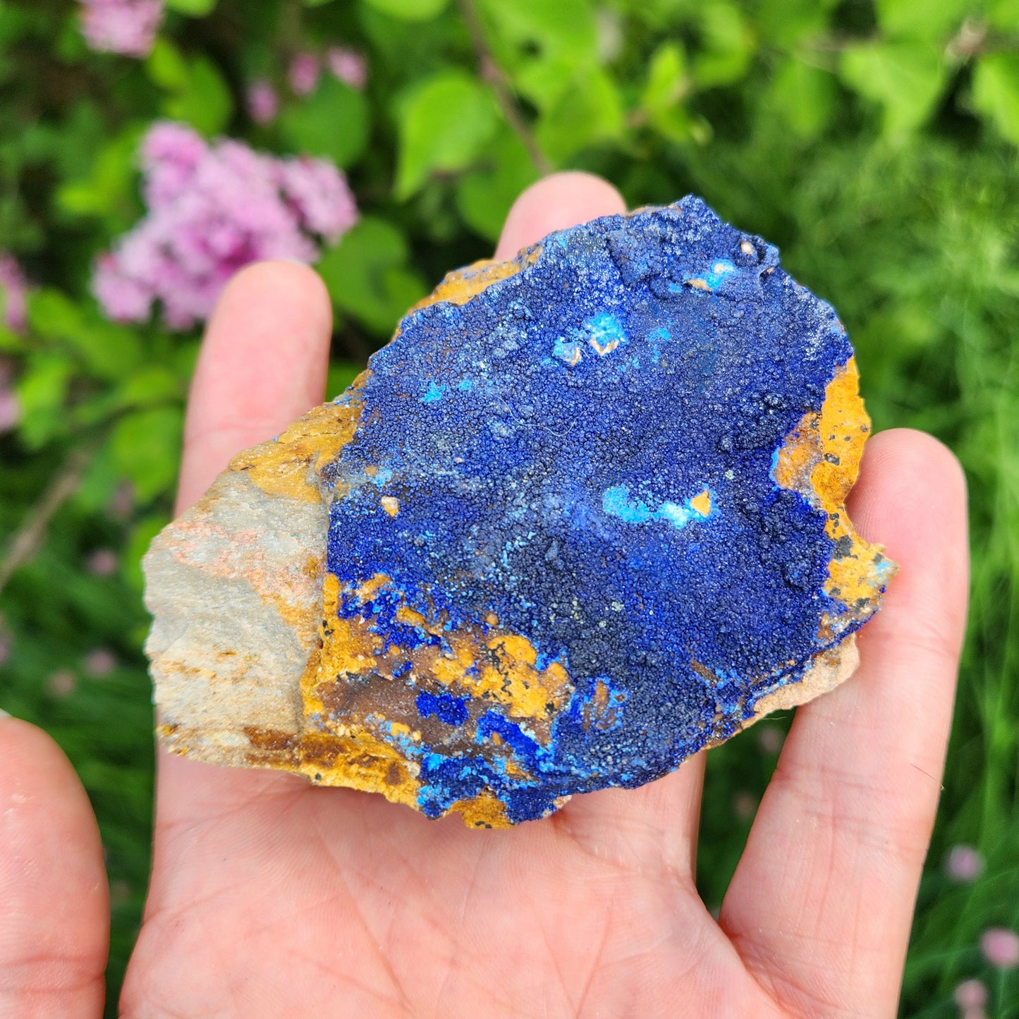 Azurite Crystal