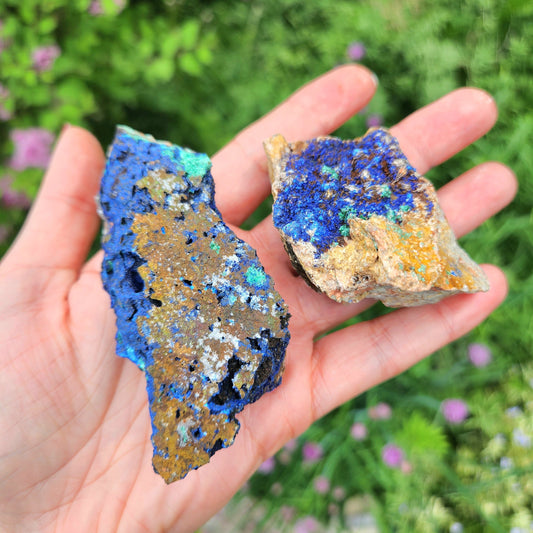 Azurite Crystal