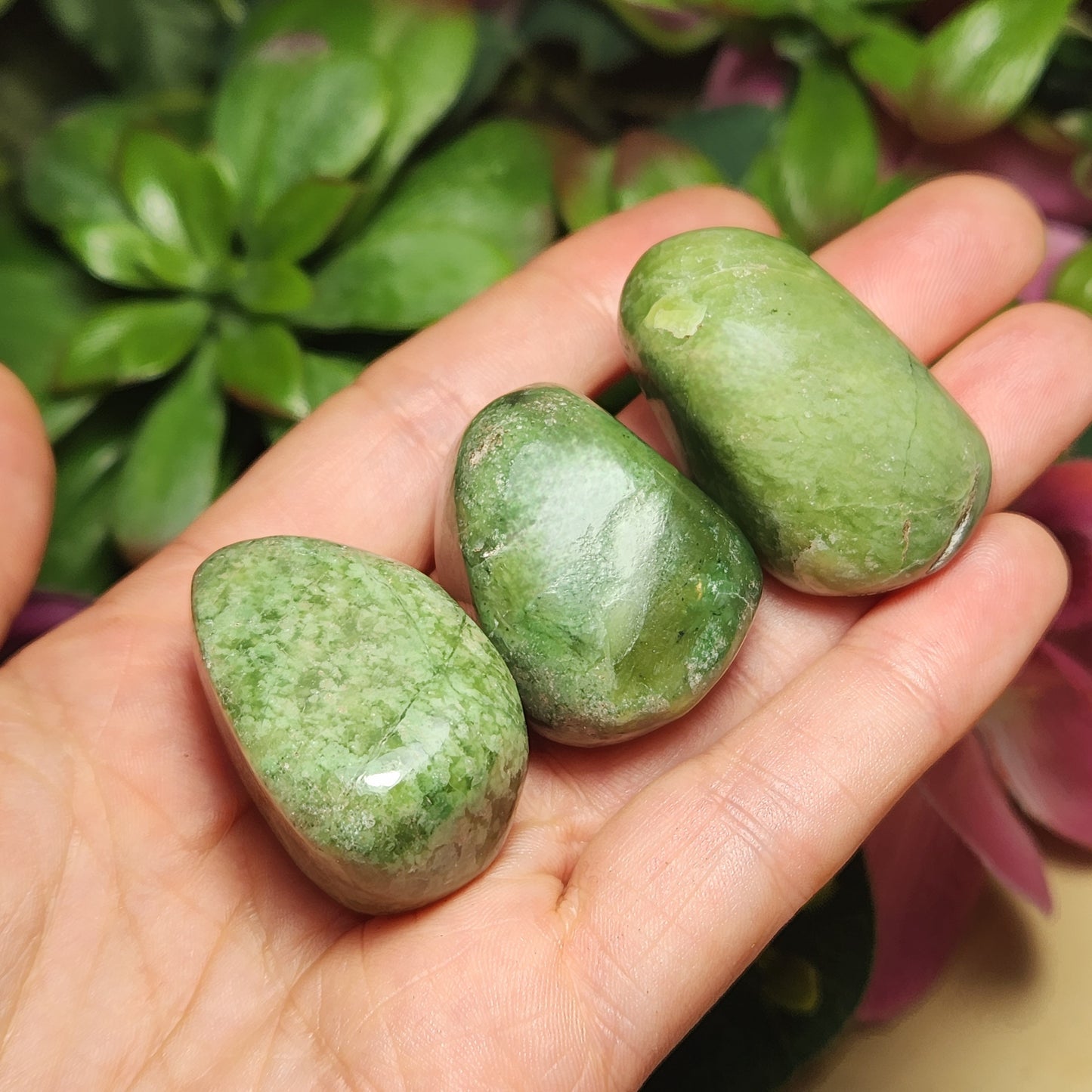 Green Grossular Garnet