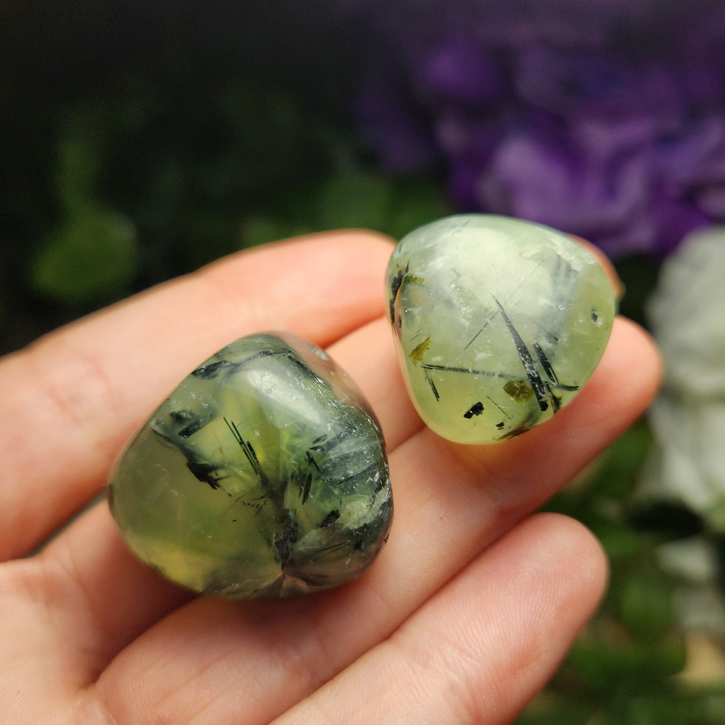 Prehnite Epidote