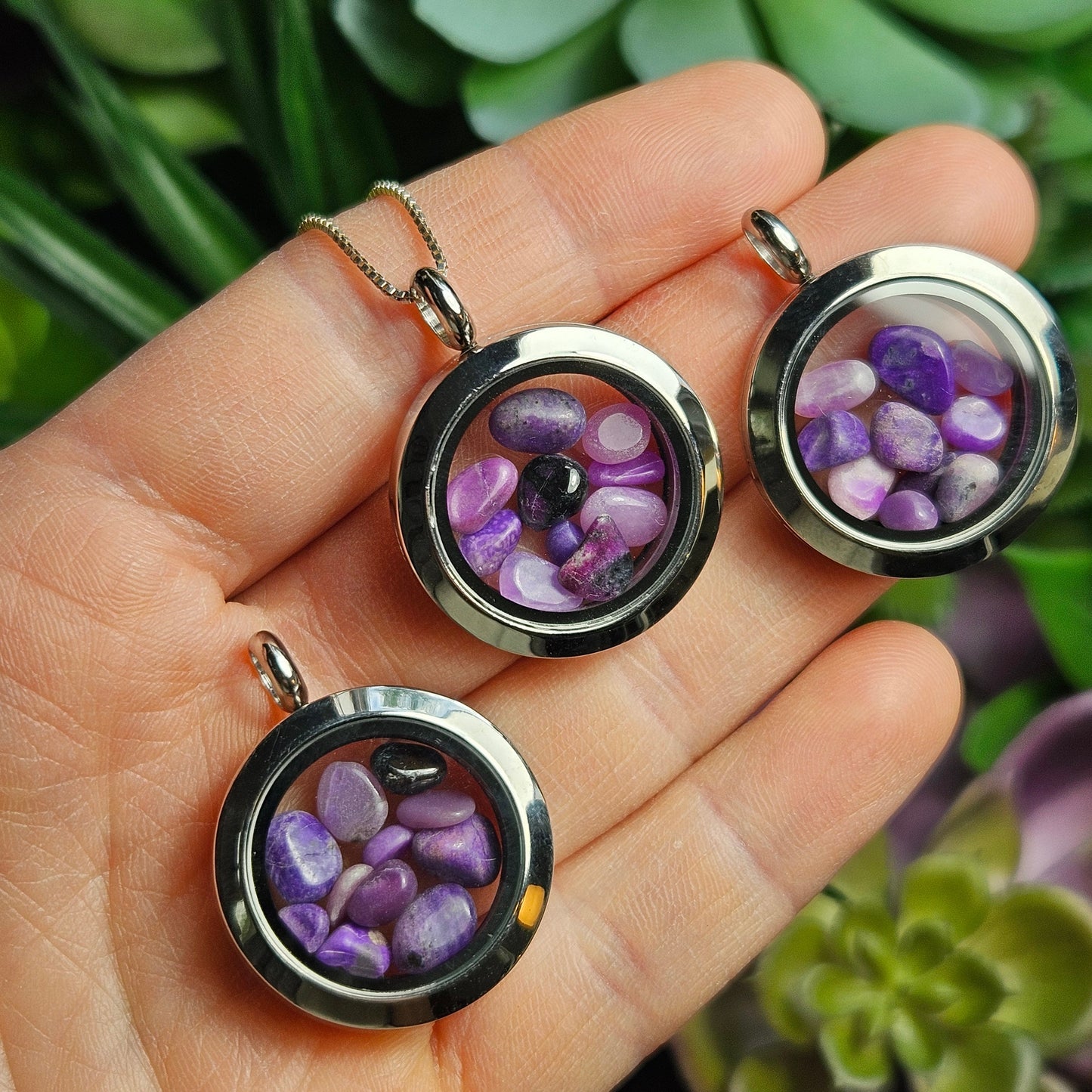 Sugilite Pendant