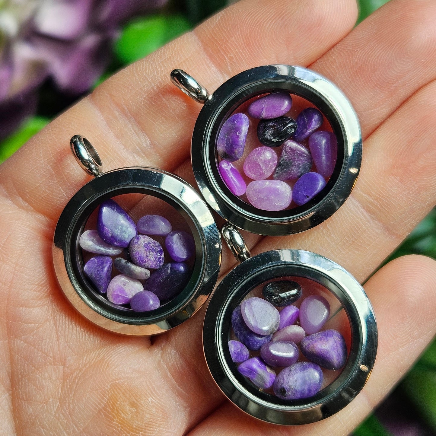 Sugilite Pendant