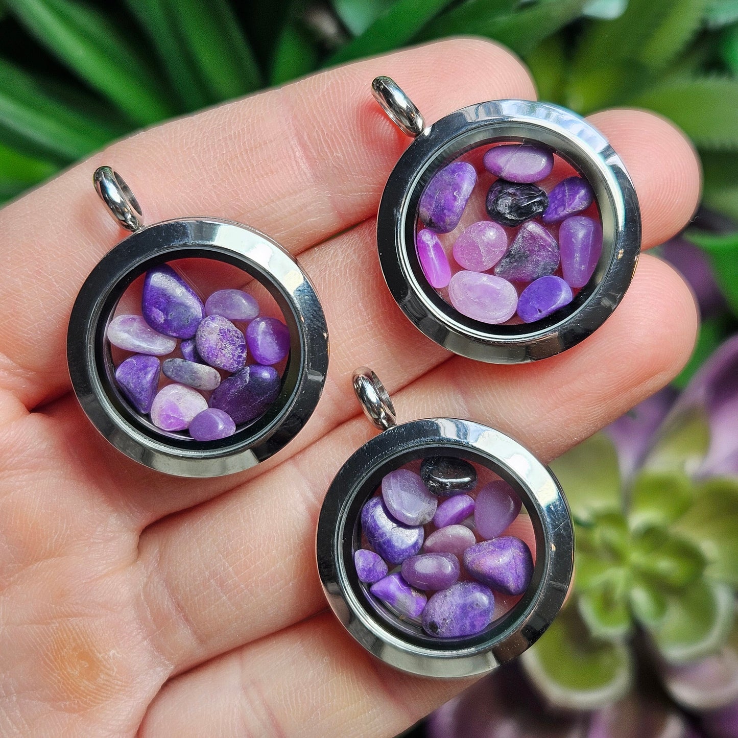 Sugilite Pendant
