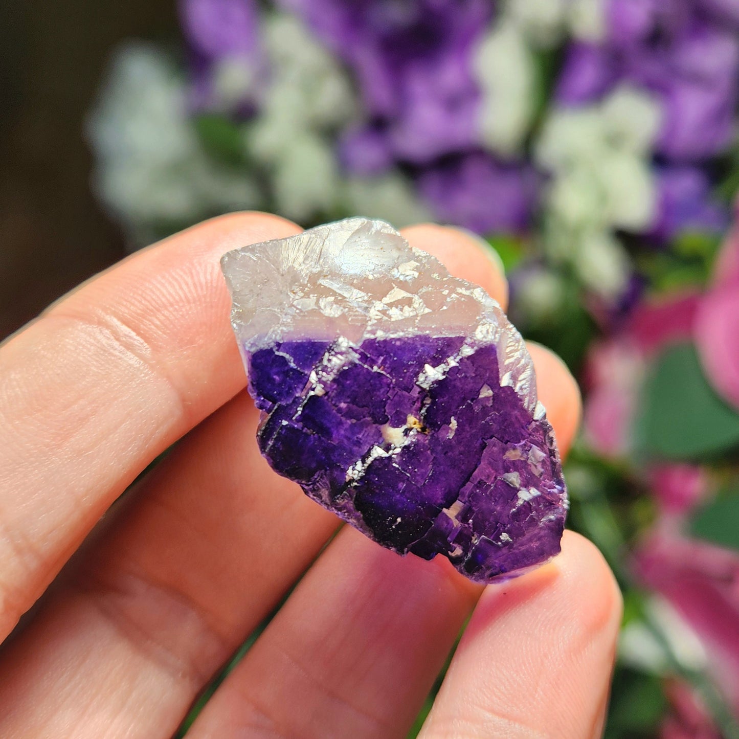Etched Fluorite