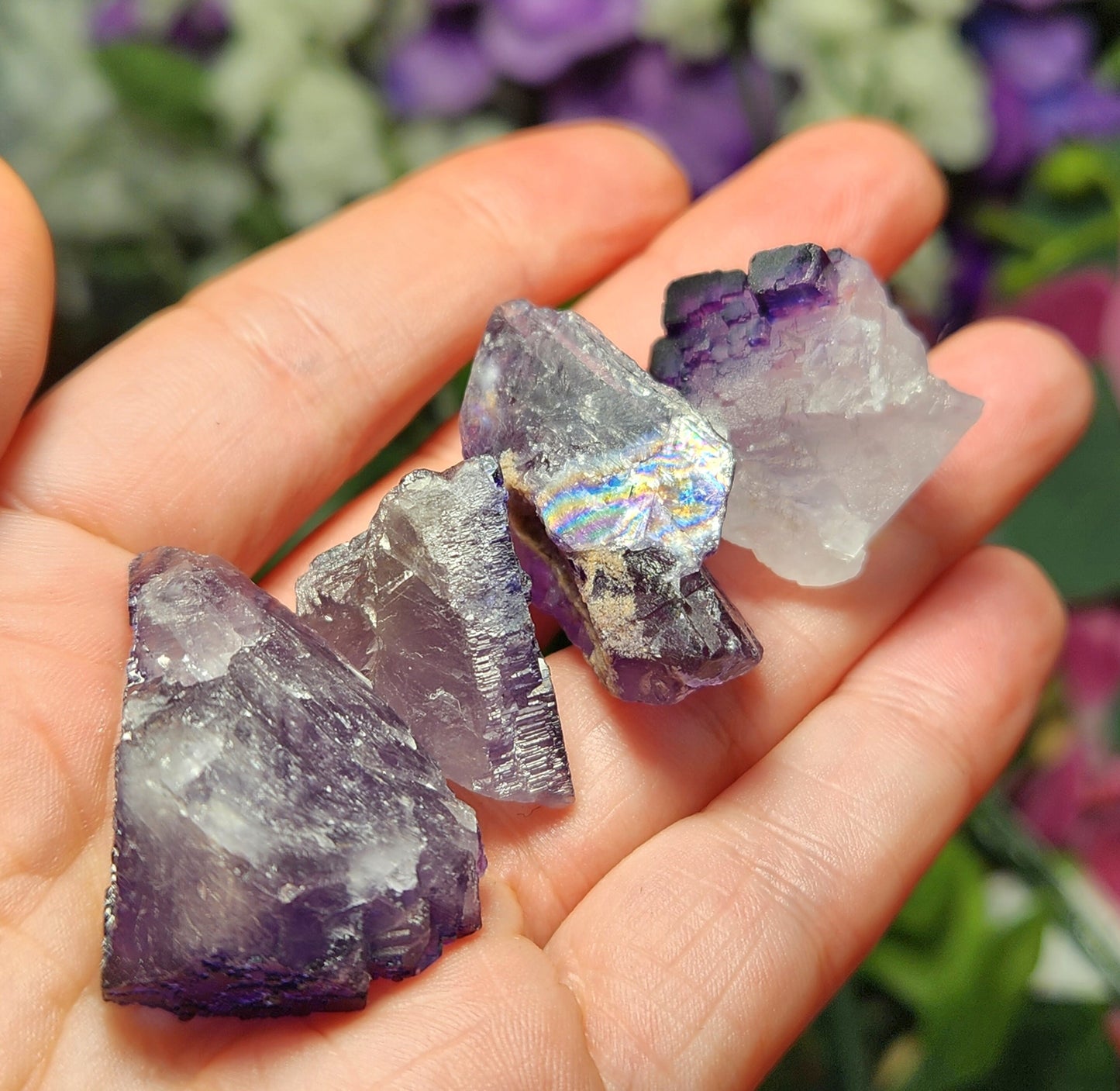 Etched Fluorite