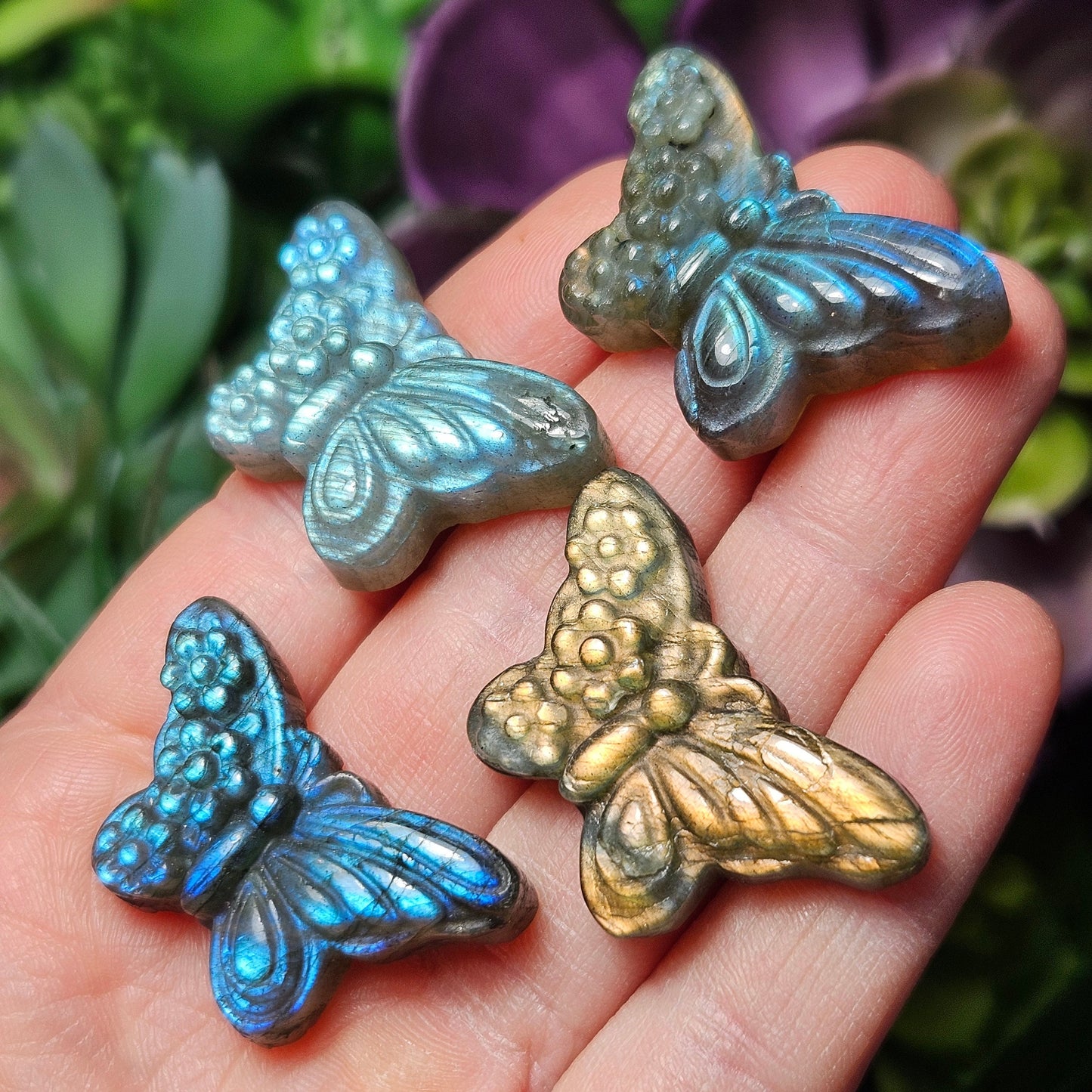 Butterfly Carving