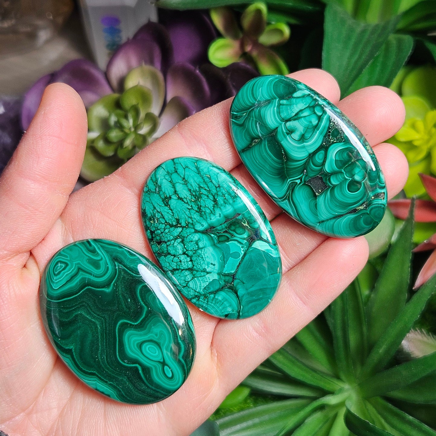 Malachite Crystal