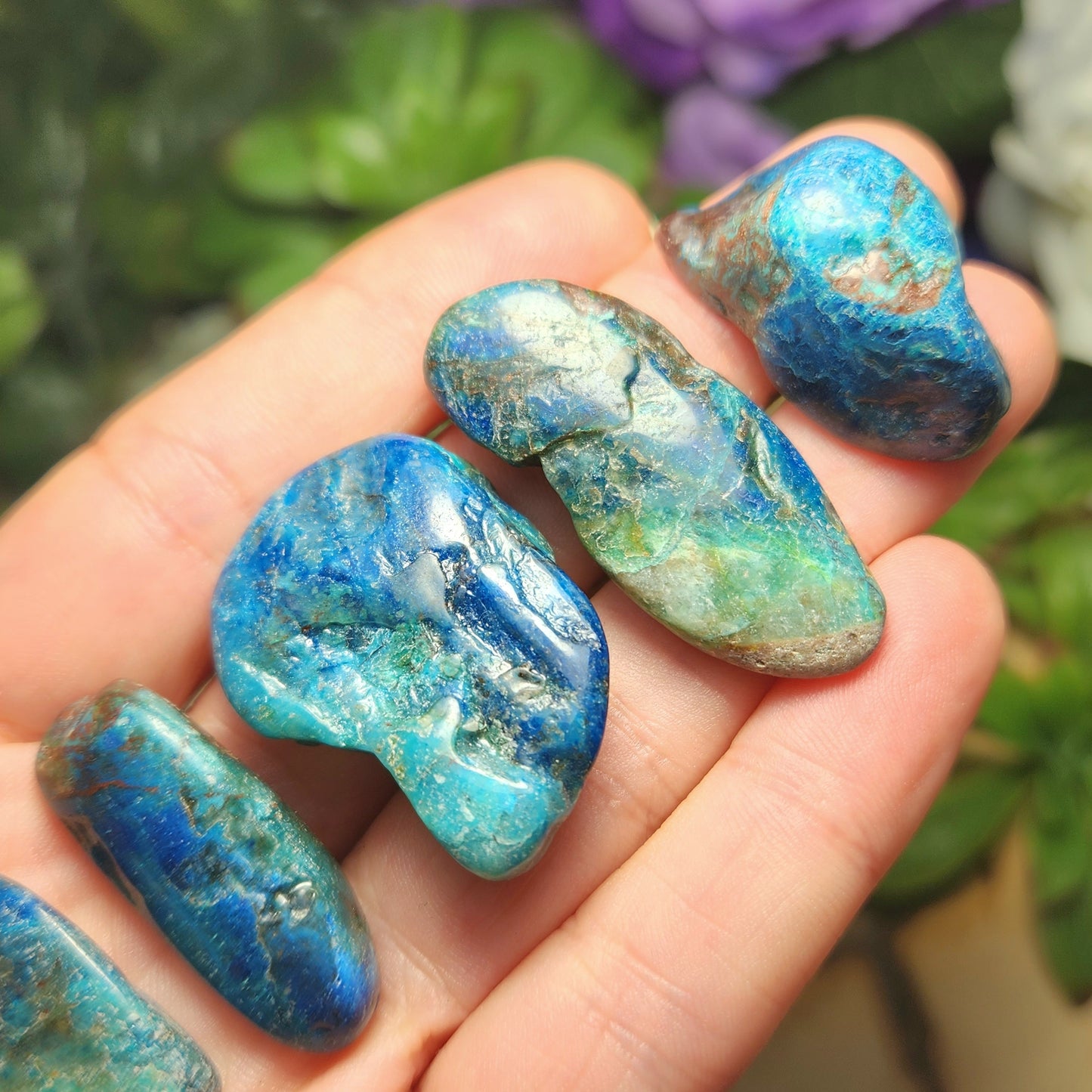 Shattuckite Crystal