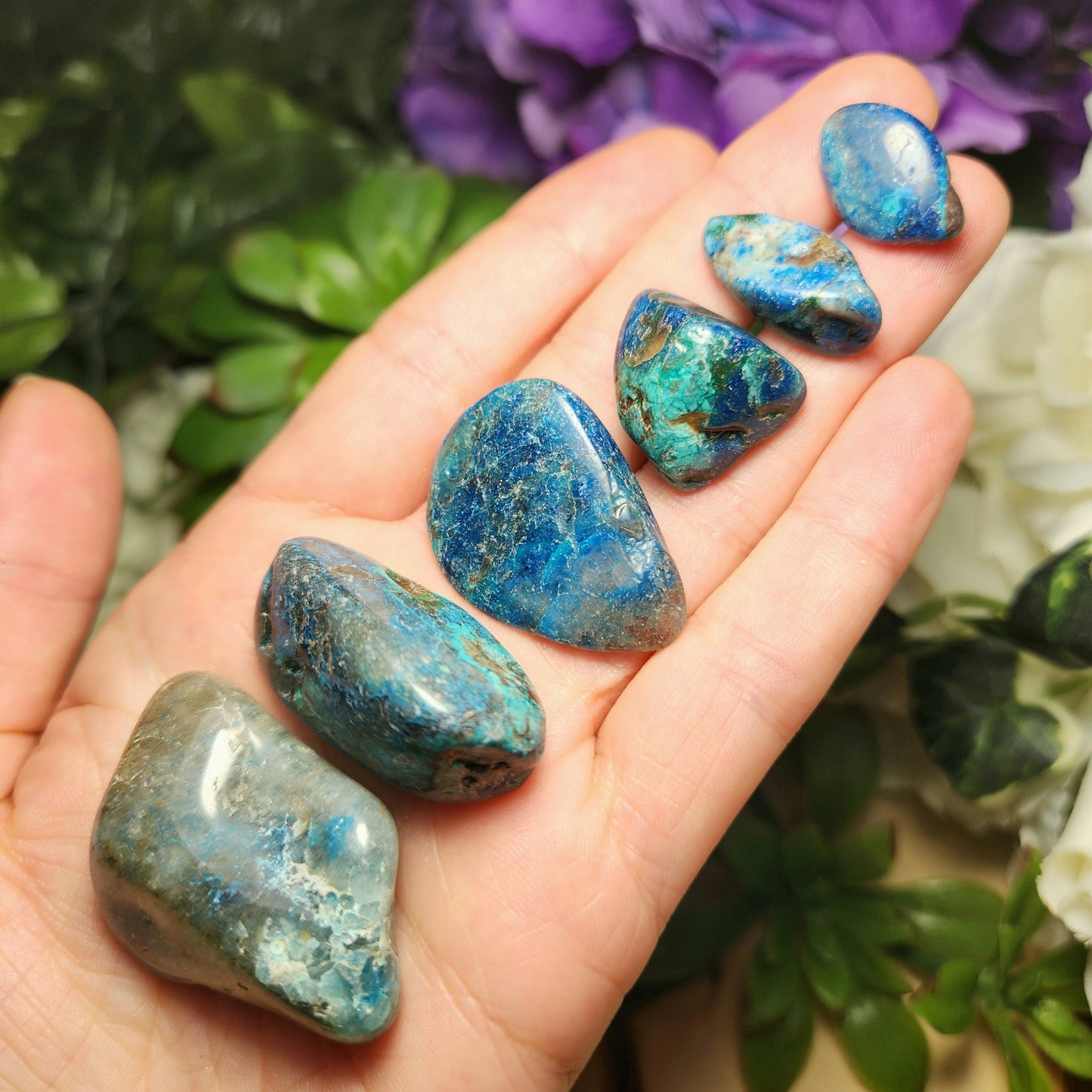 Shattuckite Crystal