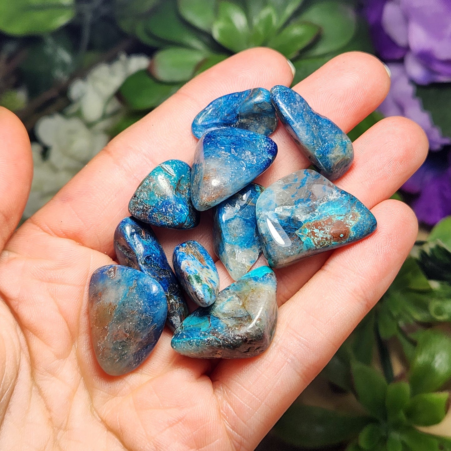 Shattuckite Crystal