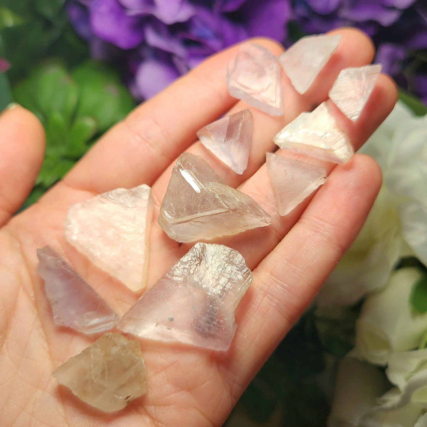 Illinois Clear Fluorite