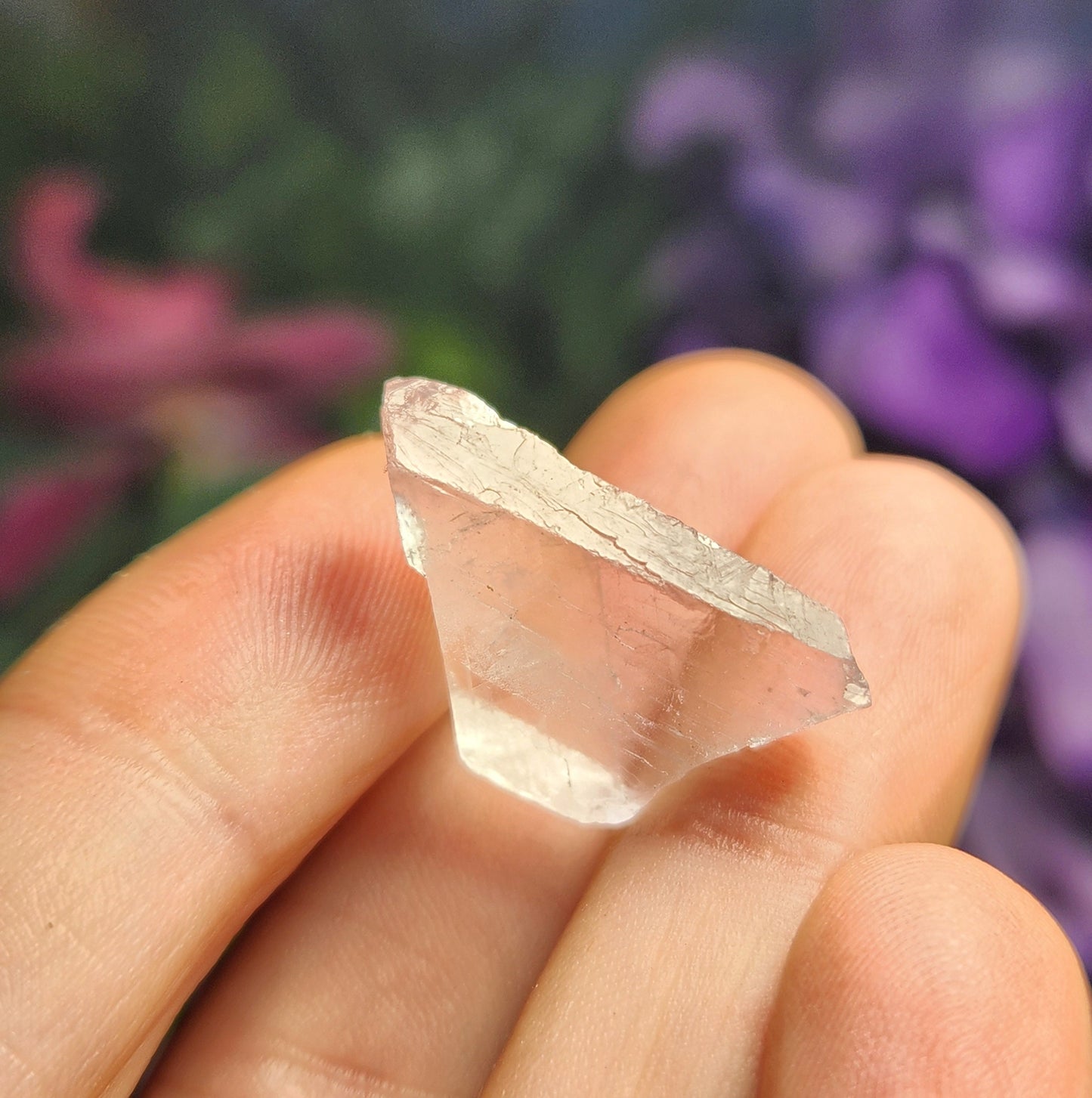 Illinois Clear Fluorite