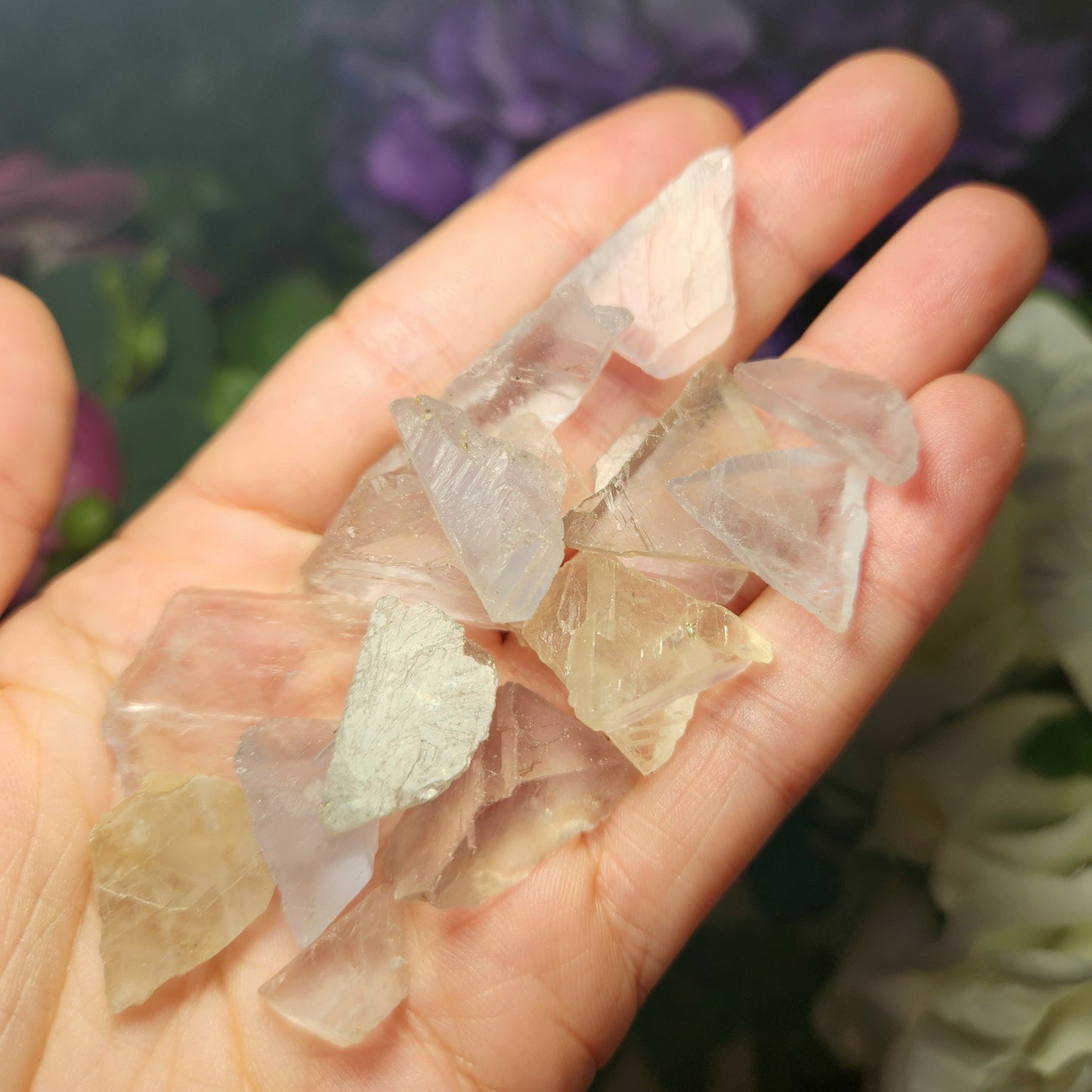 Illinois Clear Fluorite