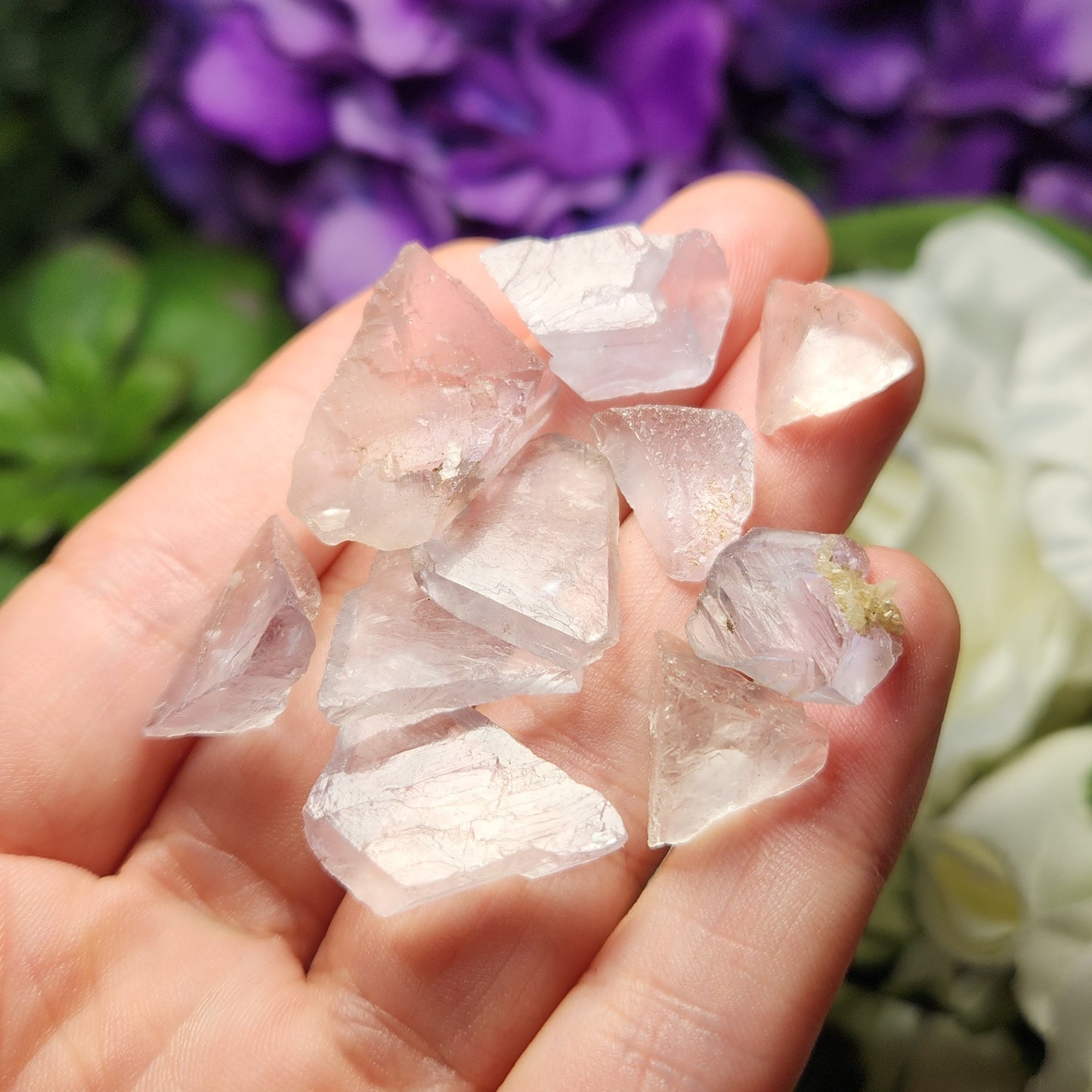 Illinois Clear Fluorite