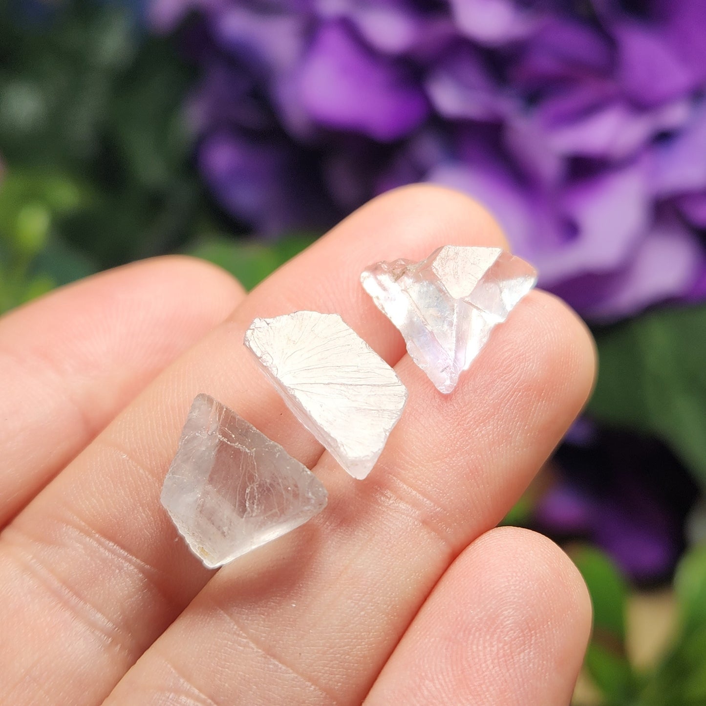 Illinois Clear Fluorite