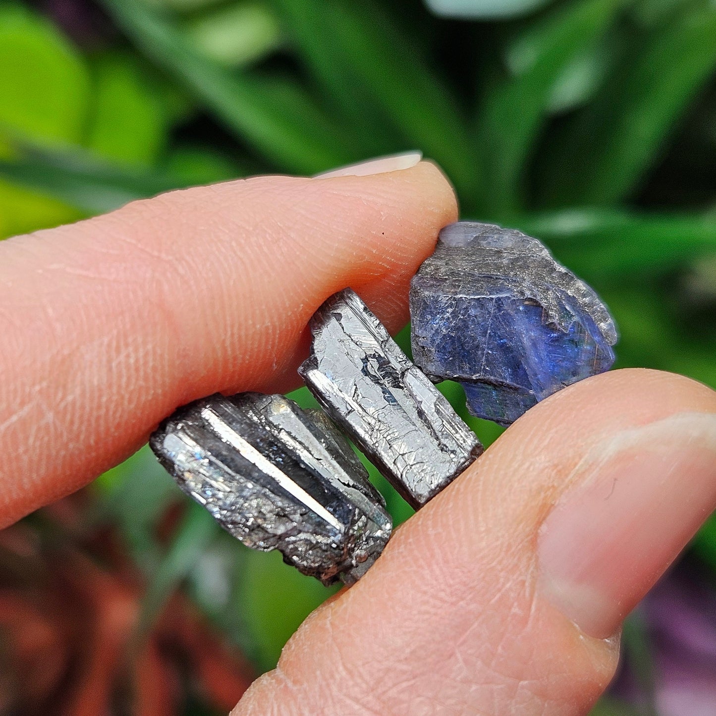 Untreated Tanzanite Crystal