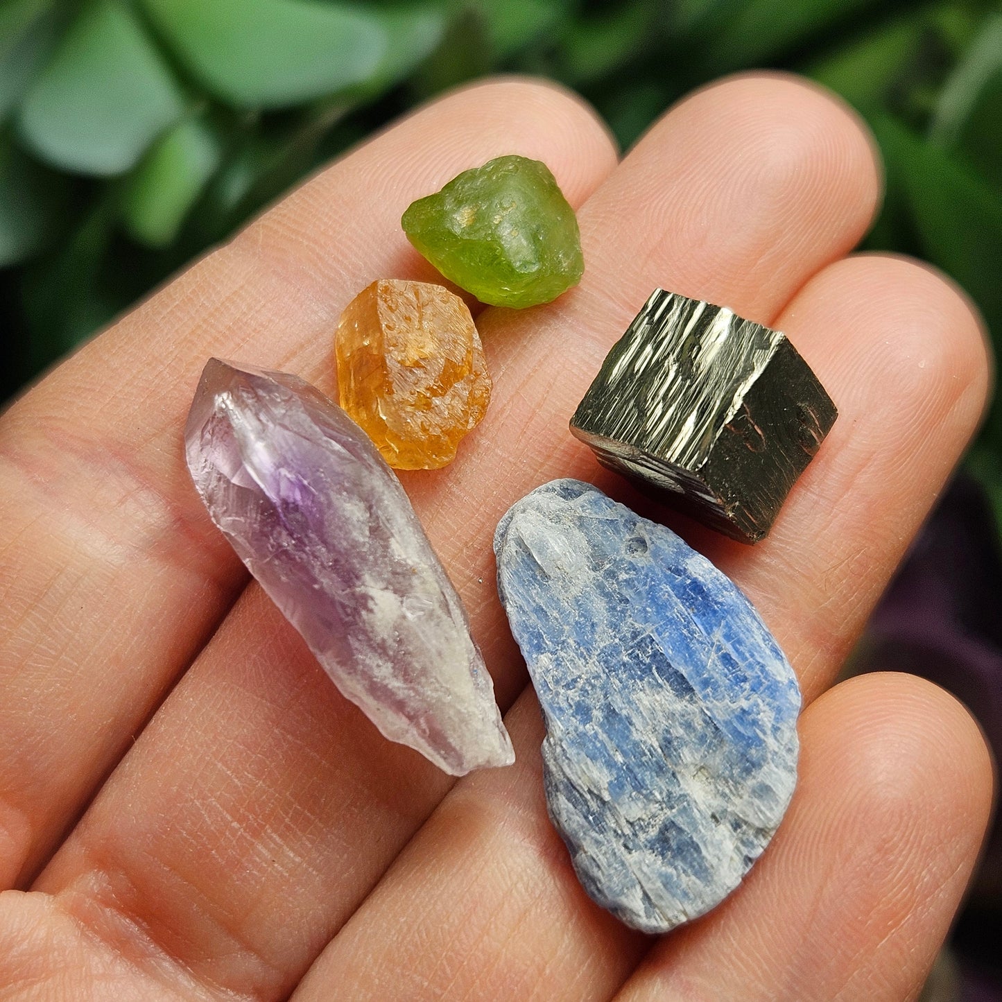 Abundance Crystal Set