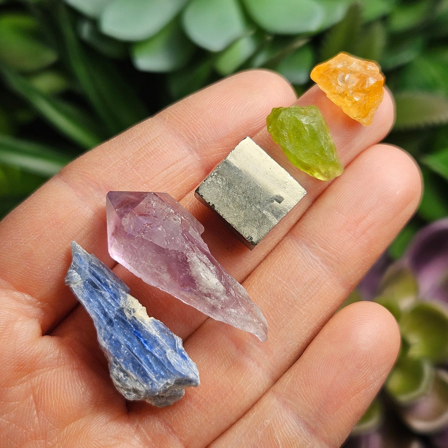 Abundance Crystal Set
