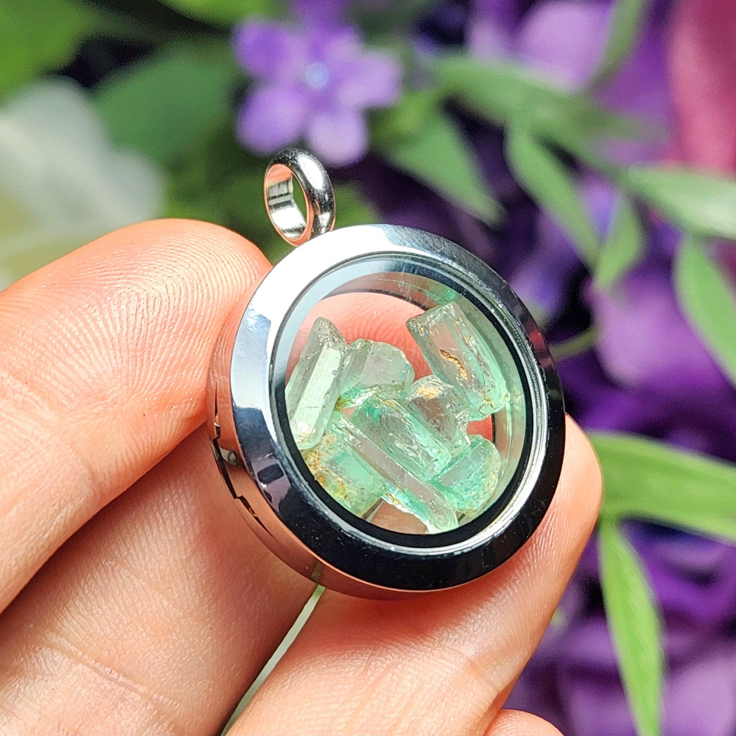 Colombian Emerald Pendant