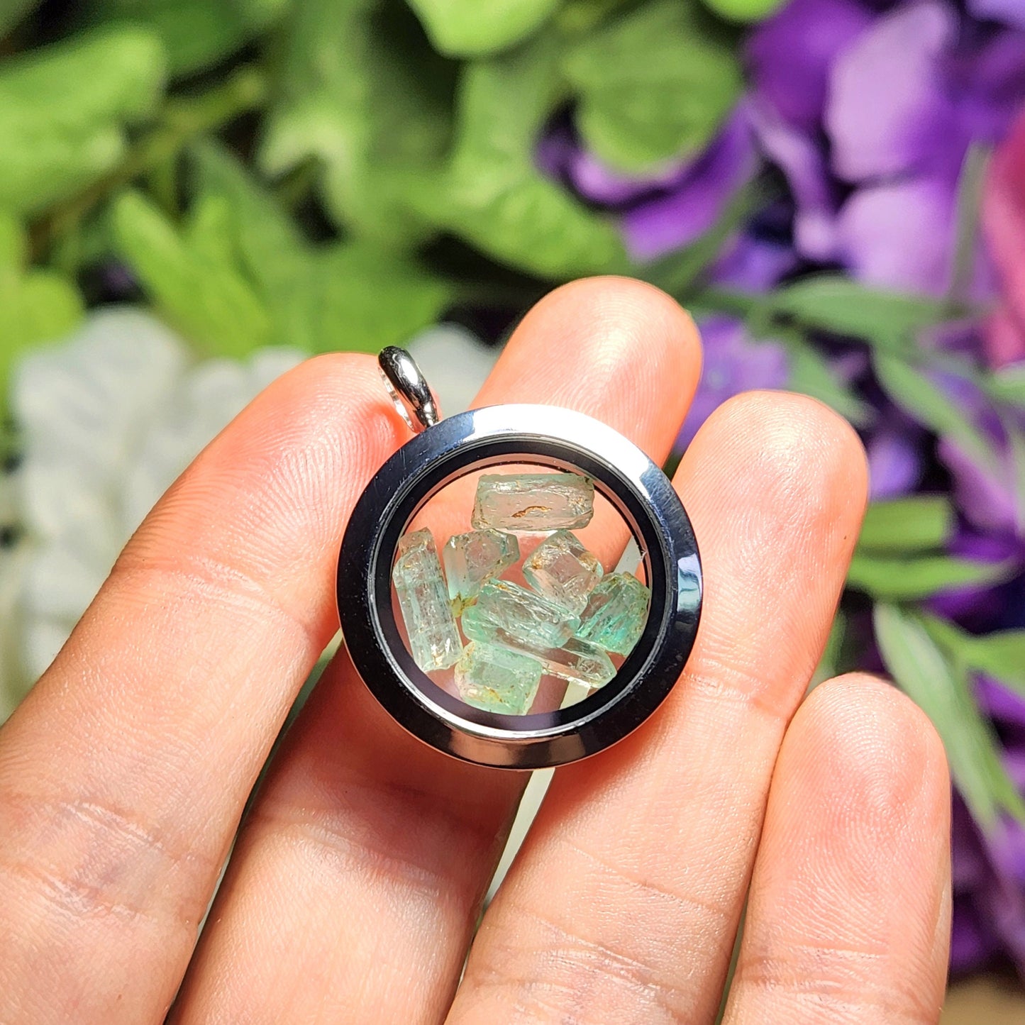 Colombian Emerald Pendant