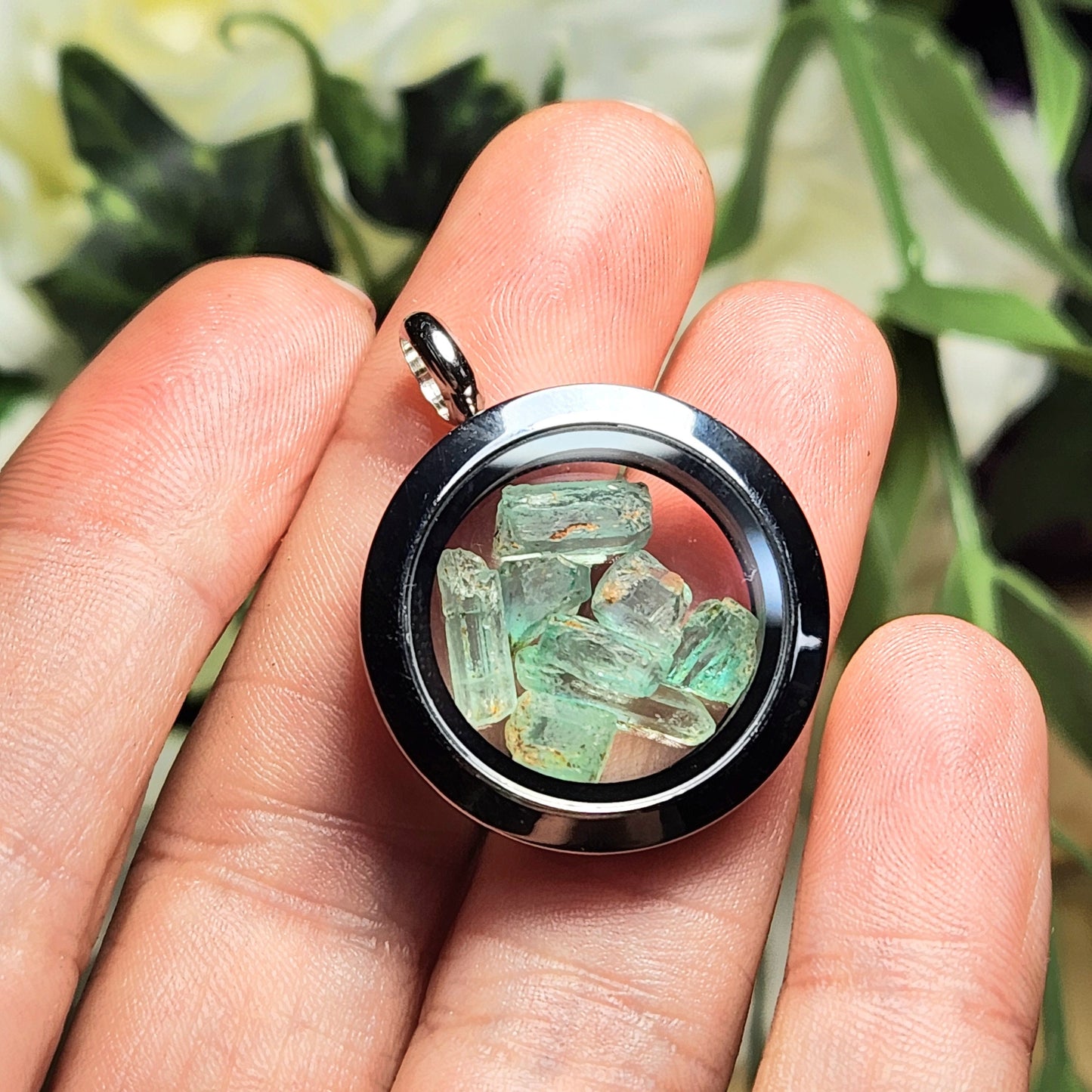 Colombian Emerald Pendant