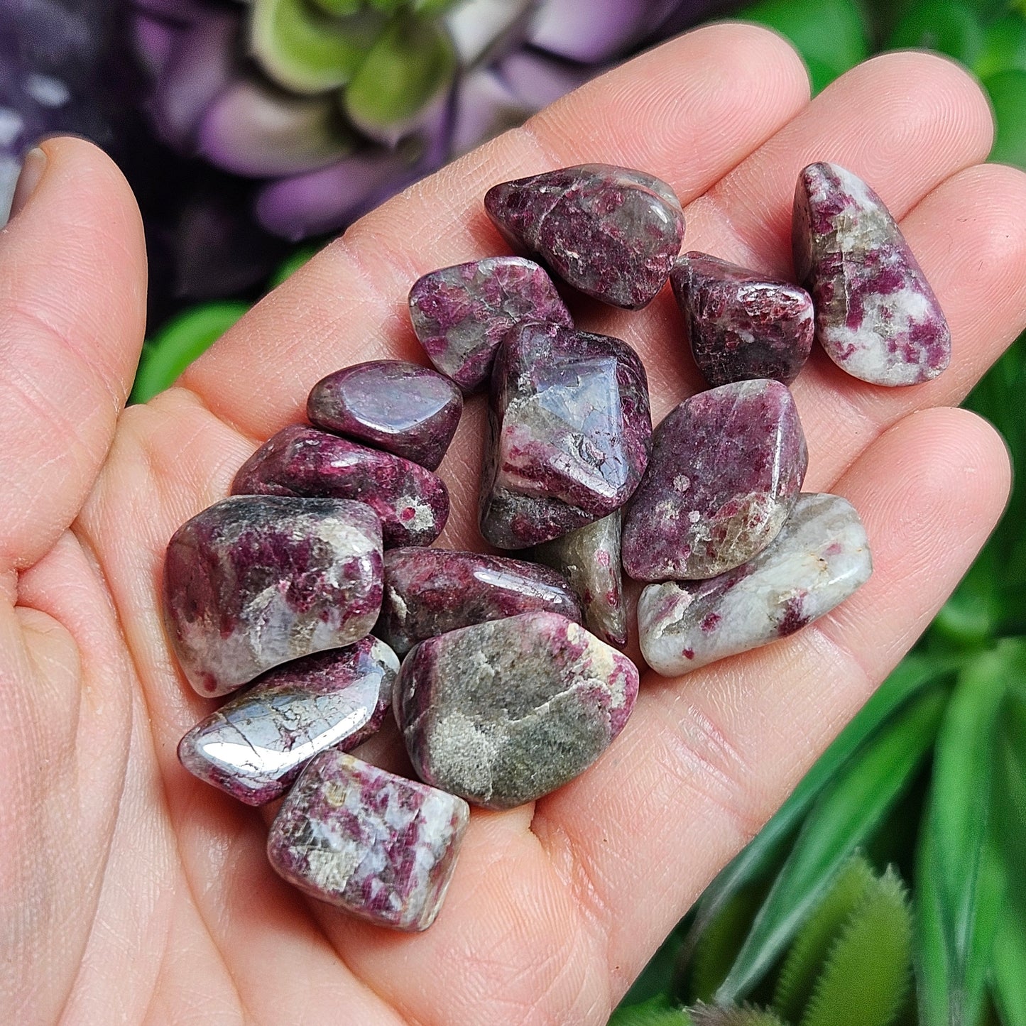Pink Tourmaline Crystal
