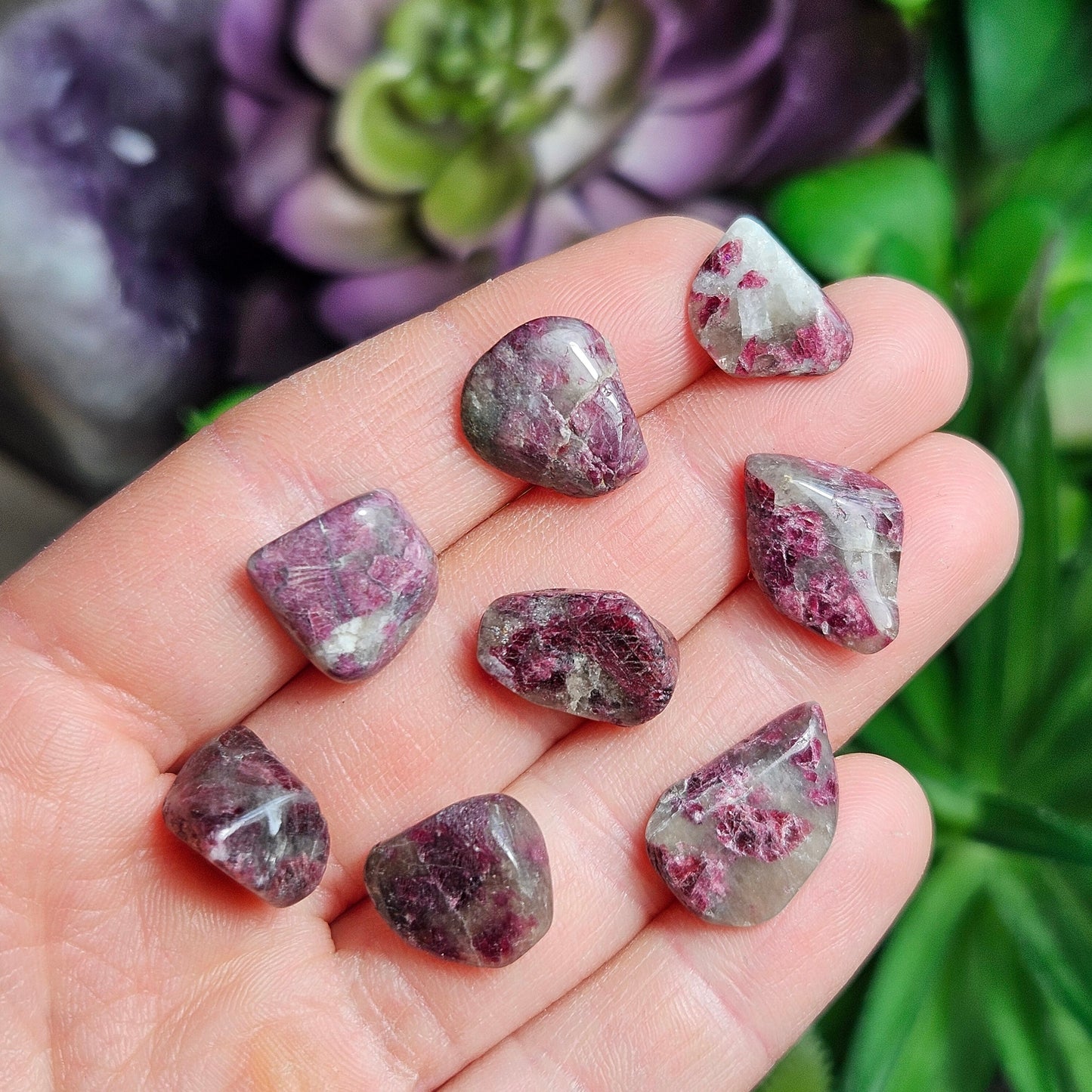 Pink Tourmaline Crystal