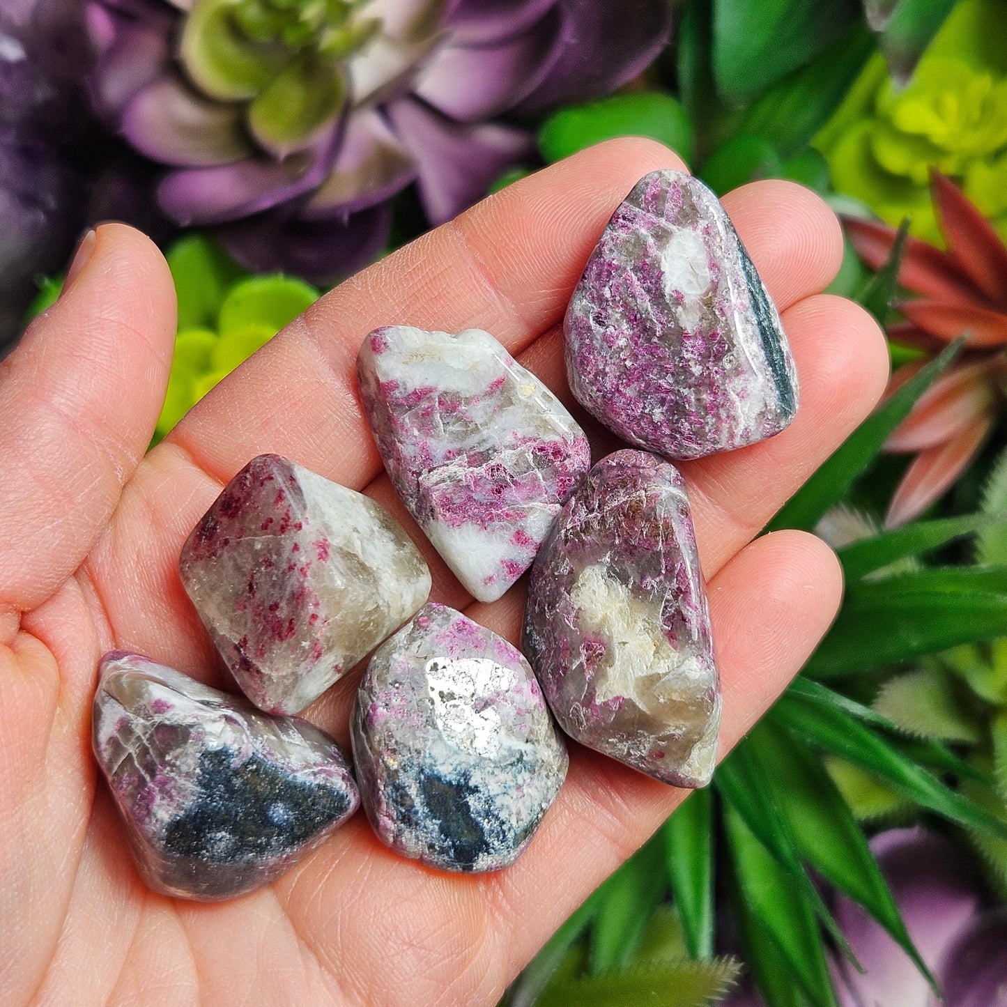 Pink Tourmaline Crystal