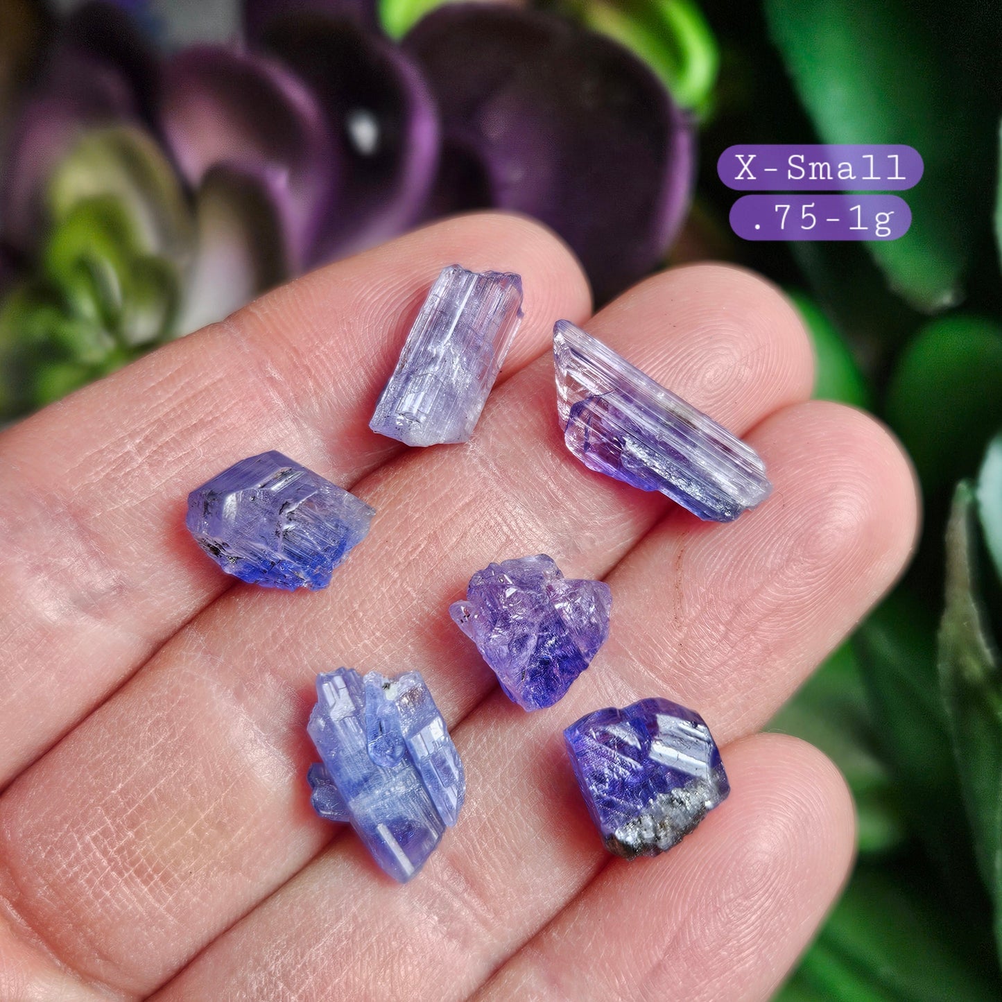 Tanzanite Crystal